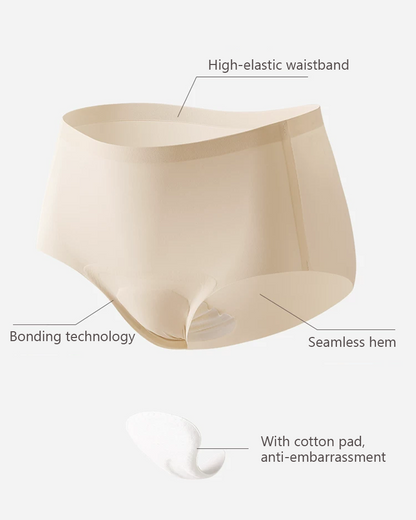 Seamless Peach Buttocks Women's Fitness Triangle Panties