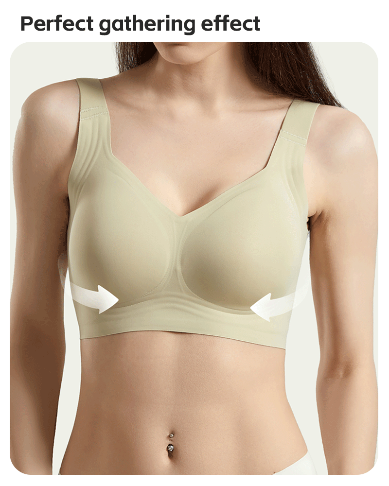 Women's Full Cup Wire-Free Comfort Bra