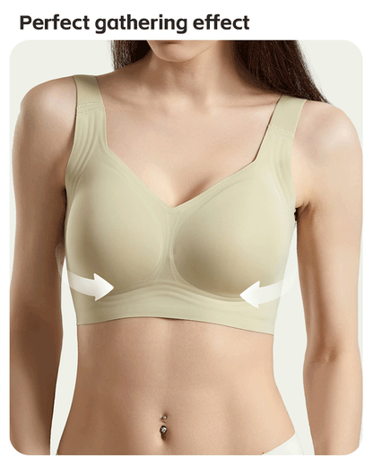 Women's Full Cup Wire-Free Comfort Bra