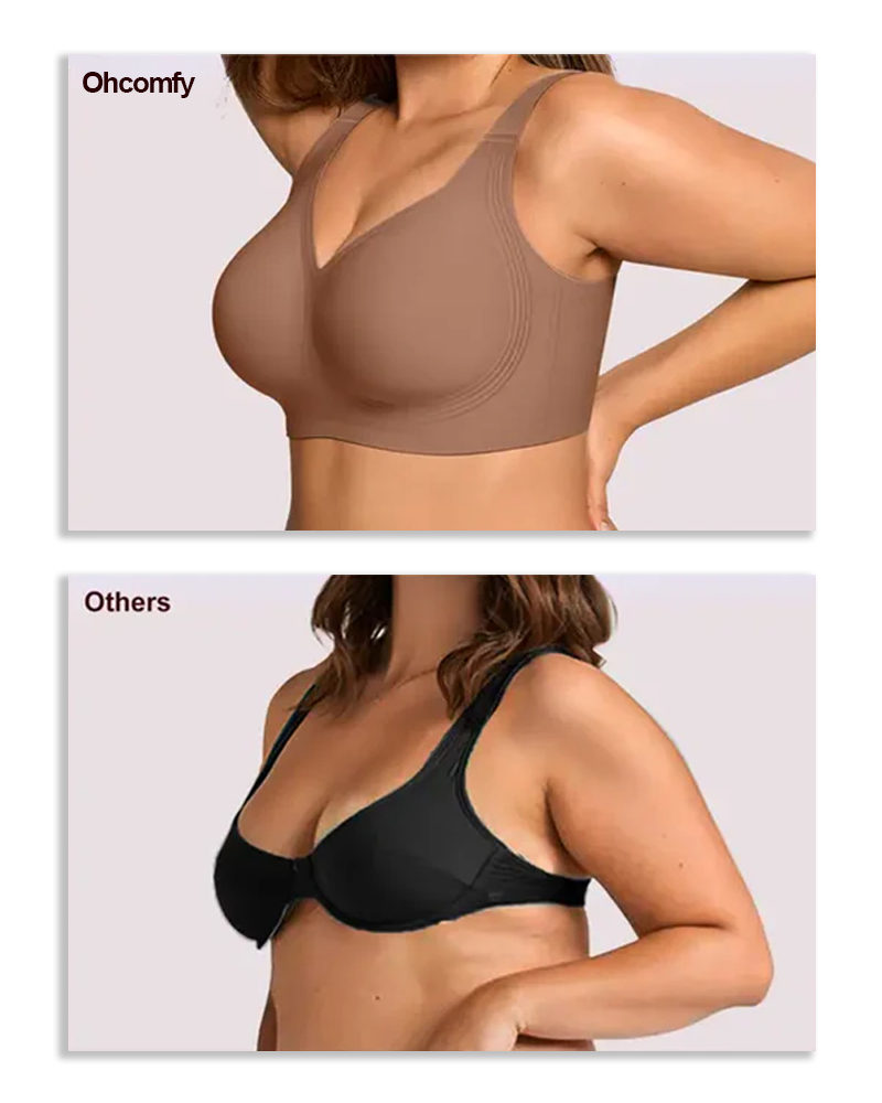 Women's Full Cup Wire-Free Comfort Bra
