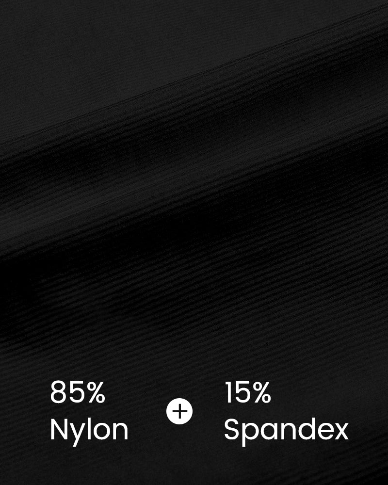 Sleeveless knit ribbed tummy tuck undershirt bodysuit