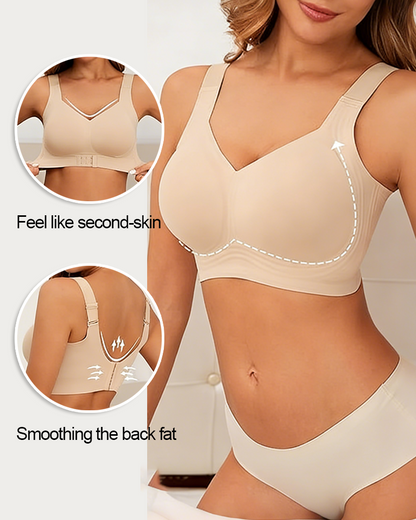 Women's Full Cup Wire-Free Comfort Bra