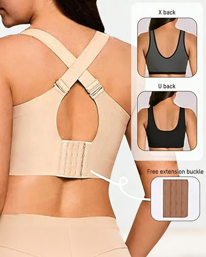 Women's Full Cup Wire-Free Comfort Bra