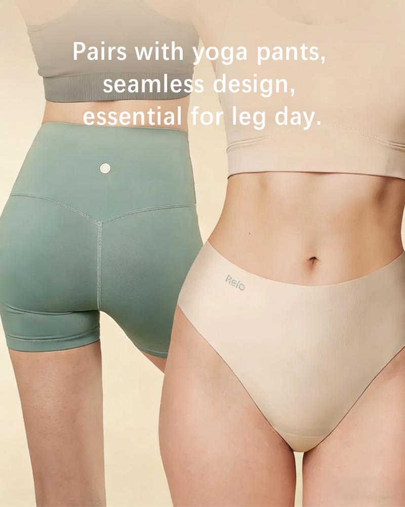 Women's sexy thong seamless invisible panties