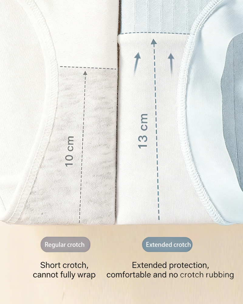 Pure Cotton Antibacterial Crotch Cotton Underwear