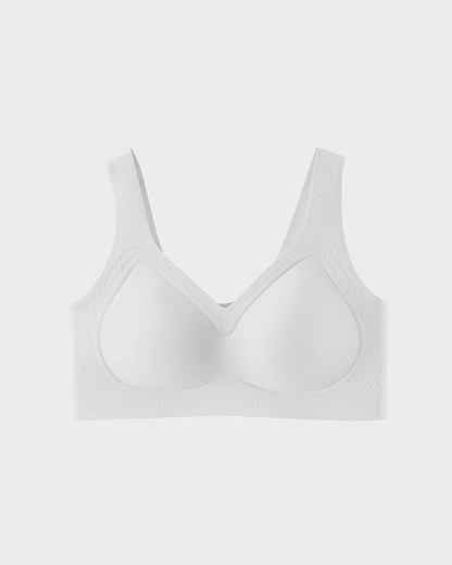 Comfortable Jelly Support Non-Ring Full Cup Bra