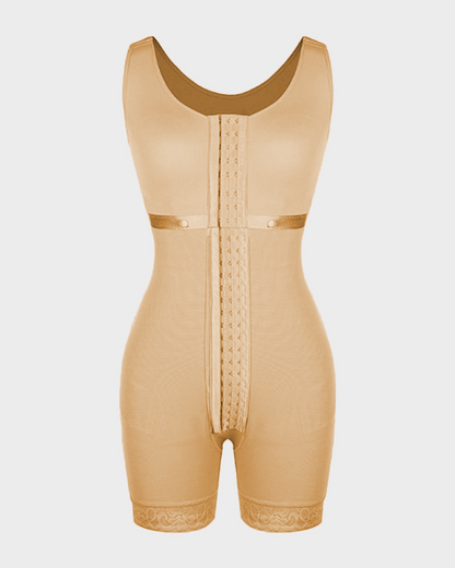 Compression Garment Short Shapewear For Women With Bra