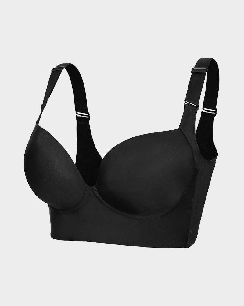 Ultra-Supportive Classic High-Pressure Full-Cup Push-Up Bra