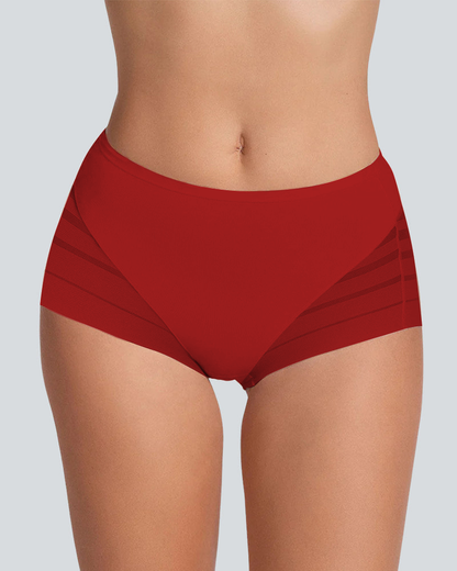 High Elasticity Seamless Tummy Tuck Breathable Midriff Panties