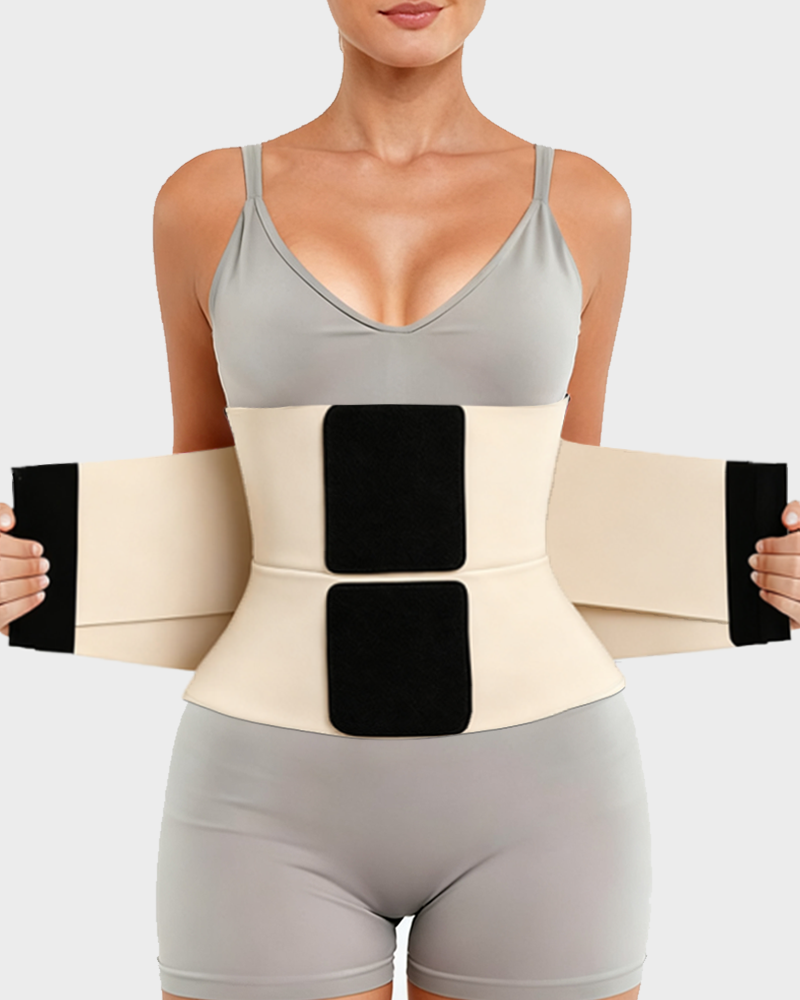 Triple Wrap Women's Tummy Tuck Belt Tummy Tuck Shaping Belt