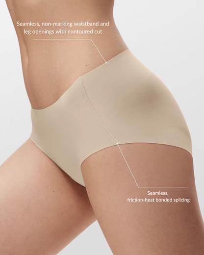 Seamless Peach Buttocks Women's Fitness Triangle Panties