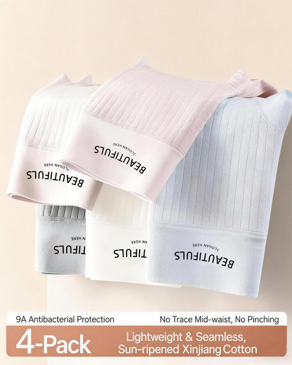 Pure Cotton Antibacterial Crotch Cotton Underwear