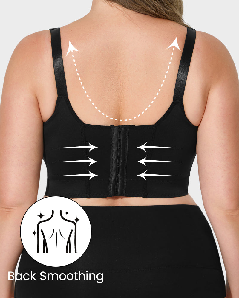 Ultra-Supportive Classic High-Pressure Full-Cup Push-Up Bra