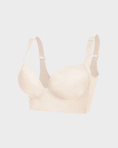 Ultra-Supportive Classic High-Pressure Full-Cup Push-Up Bra