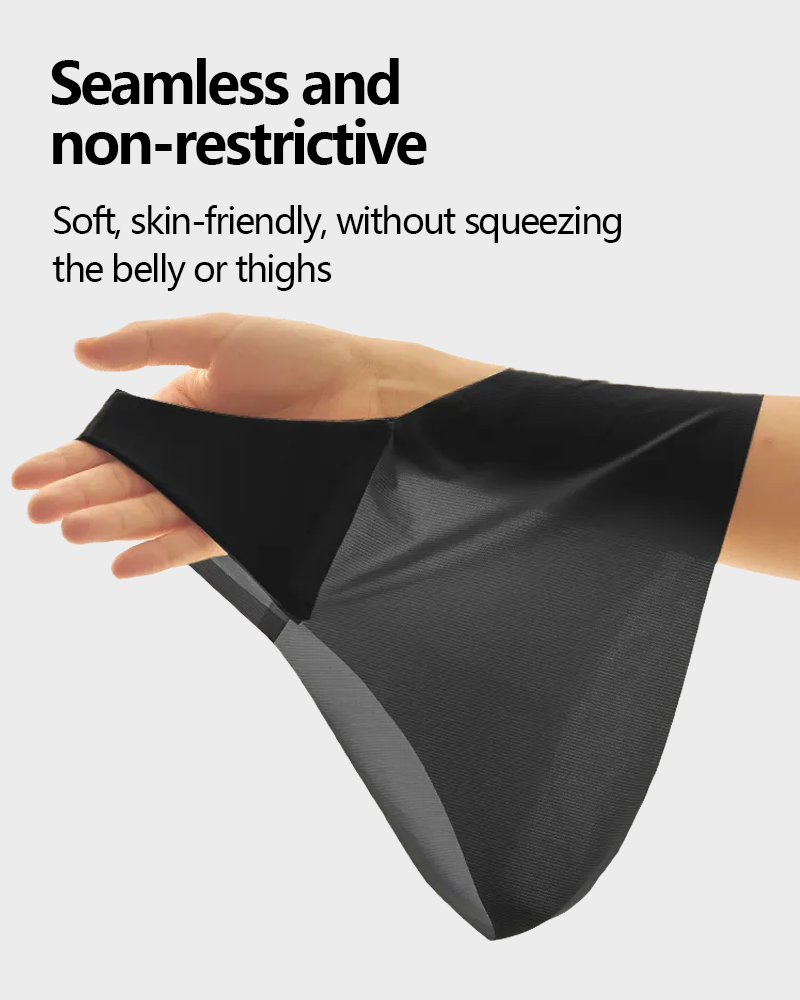 Women's sexy thong seamless invisible panties