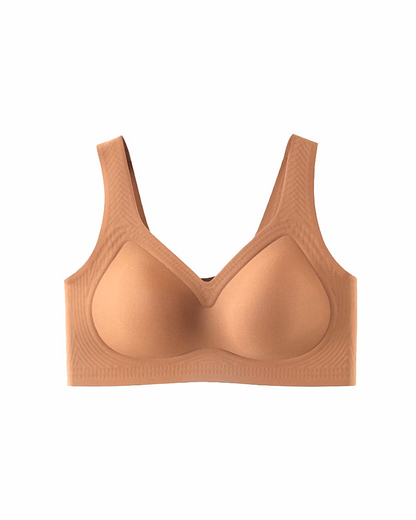 Comfortable Jelly Support Non-Ring Full Cup Bra