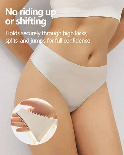 Women's sexy thong seamless invisible panties