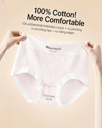 Pure Cotton Antibacterial Crotch Cotton Underwear