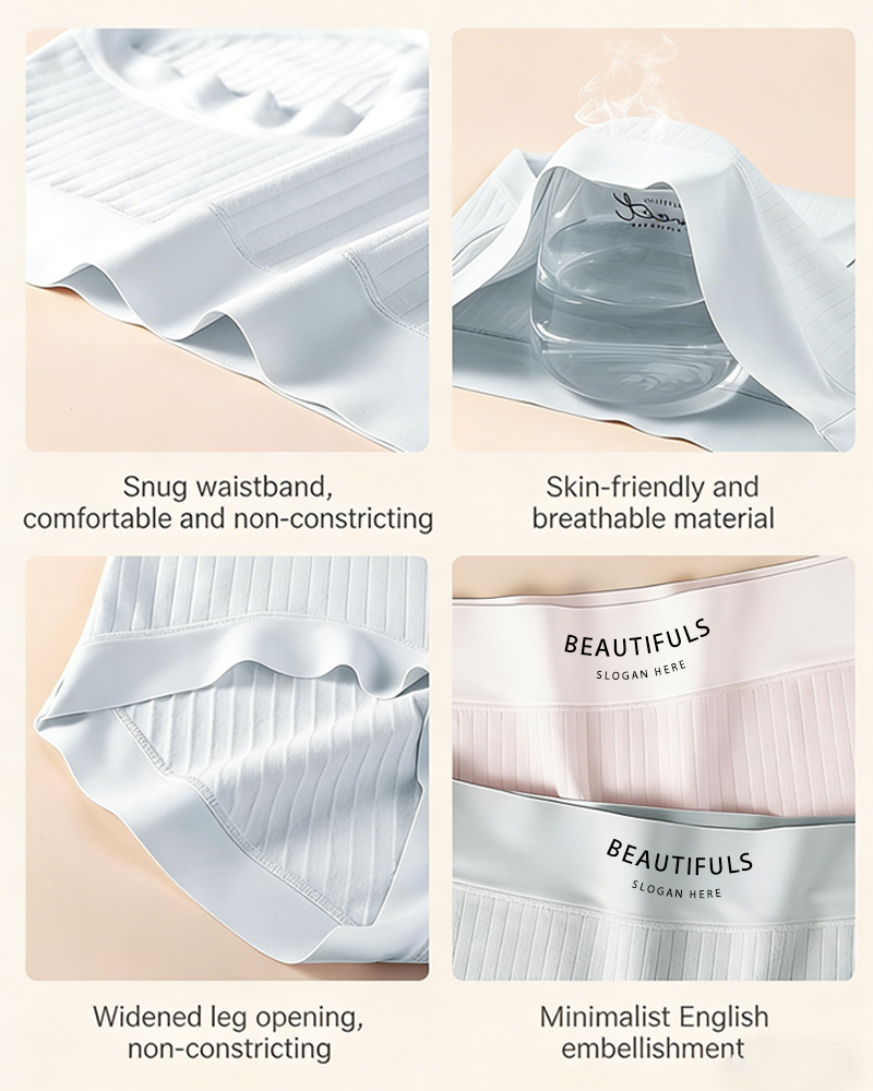 Pure Cotton Antibacterial Crotch Cotton Underwear