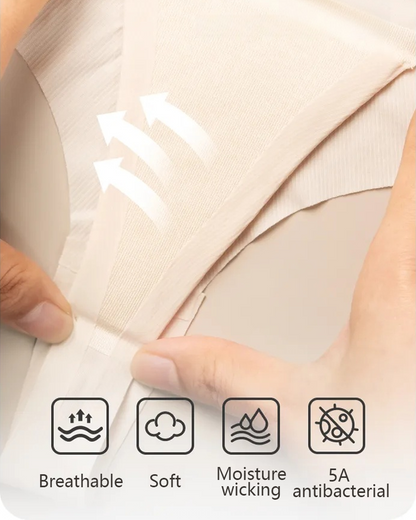 Women's sexy thong seamless invisible panties