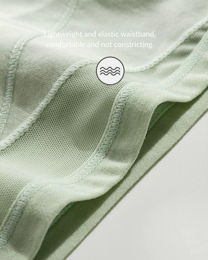 High Waisted Tummy Crossover Seamless Shapewear Pants