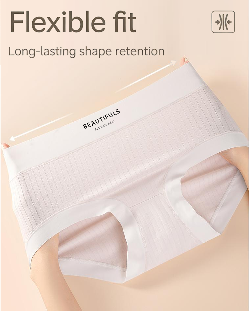 Pure Cotton Antibacterial Crotch Cotton Underwear