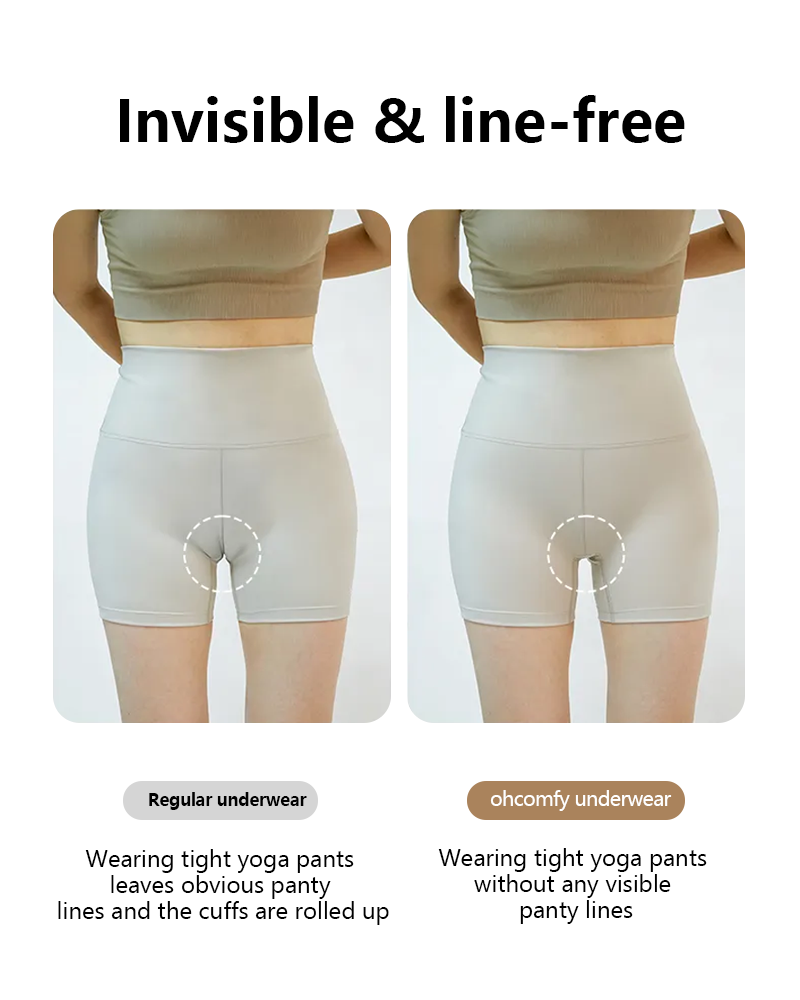 Women's sexy thong seamless invisible panties