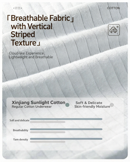 Pure Cotton Antibacterial Crotch Cotton Underwear