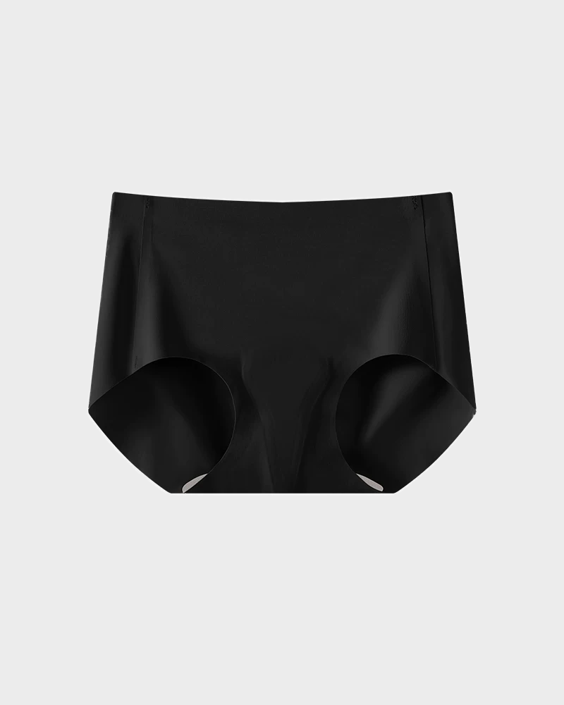 Seamless Peach Buttocks Women's Fitness Triangle Panties