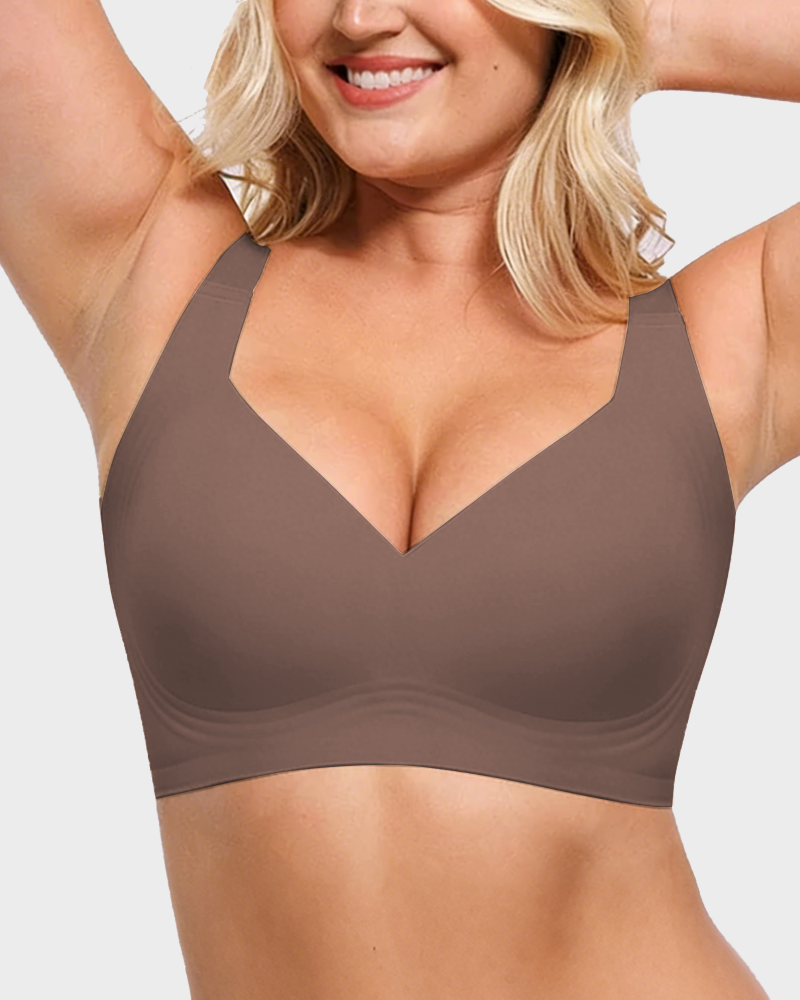 Women's Full Cup Wire-Free Comfort Bra