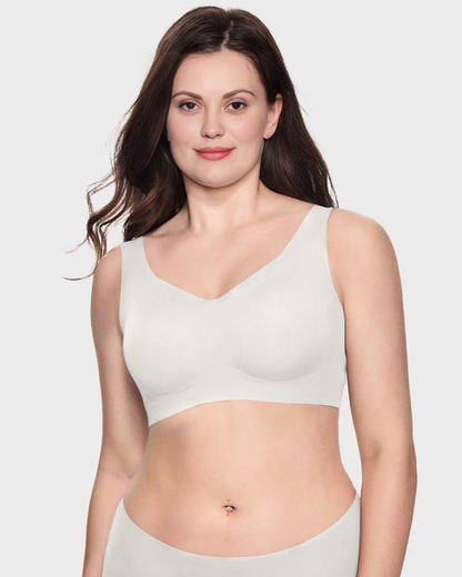 Comfortable Jelly Support Non-Ring Full Cup Bra