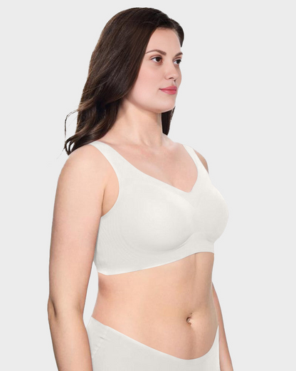 Comfortable Jelly Support Non-Ring Full Cup Bra