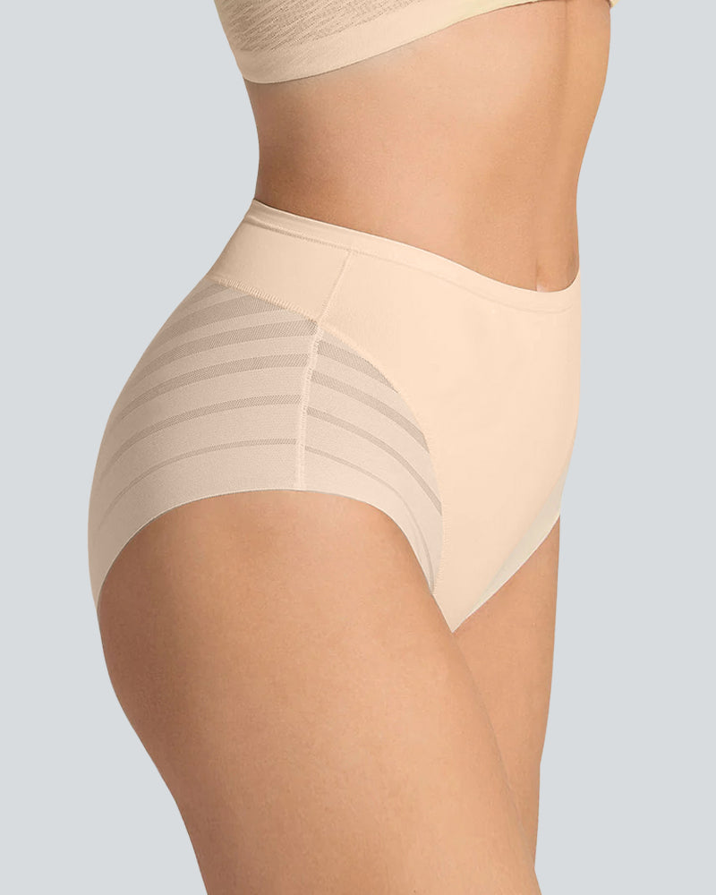 High Elasticity Seamless Tummy Tuck Breathable Midriff Panties