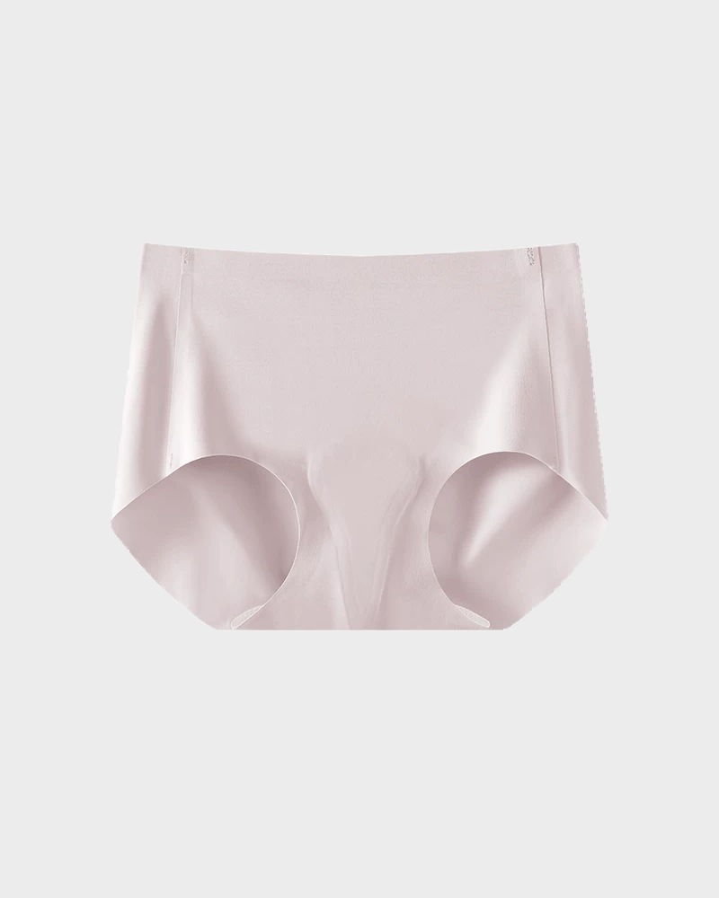 Seamless Peach Buttocks Women's Fitness Triangle Panties