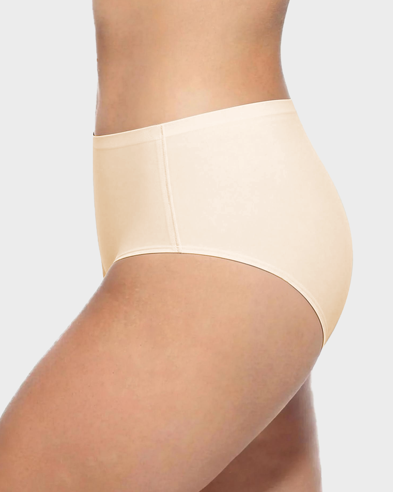 Seamless Peach Buttocks Women's Fitness Triangle Panties