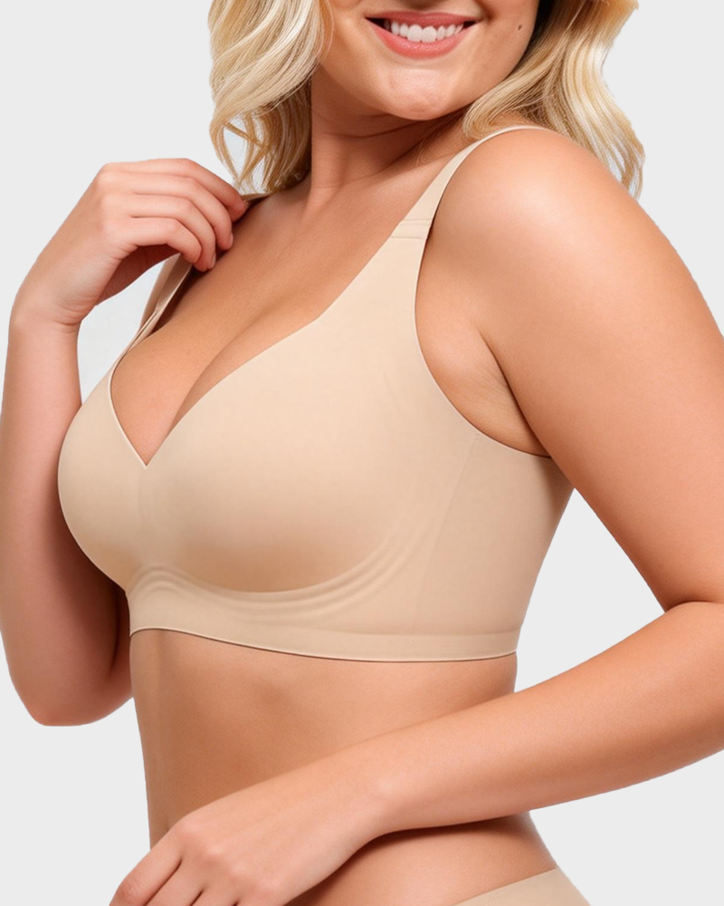 Women's Full Cup Wire-Free Comfort Bra