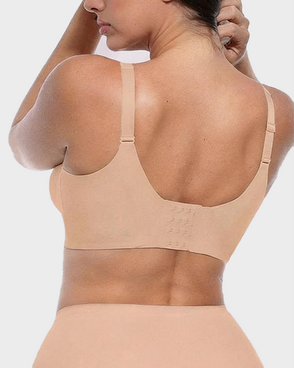 Women's Full Cup Wire-Free Comfort Bra