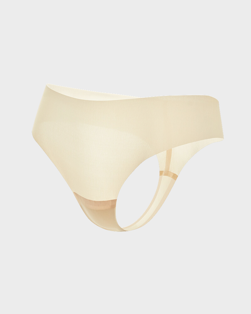 Women's sexy thong seamless invisible panties