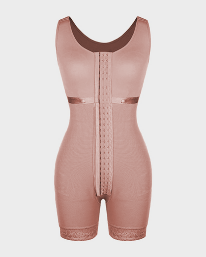 Compression Garment Short Shapewear For Women With Bra