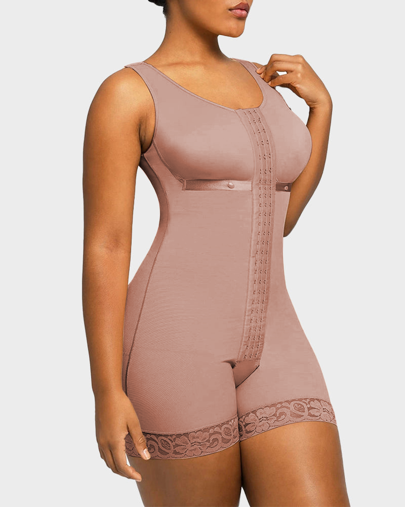 Compression Garment Short Shapewear For Women With Bra