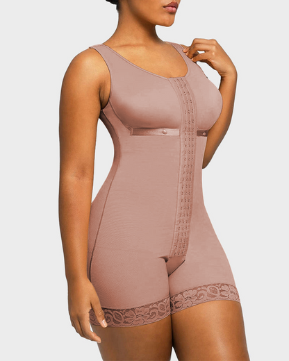 Compression Garment Short Shapewear For Women With Bra