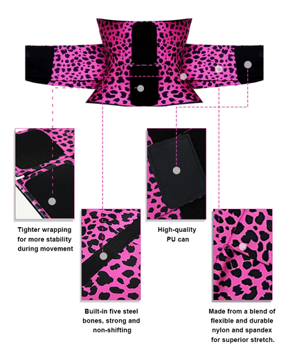 Triple Wrap Women's Tummy Tuck Belt Tummy Tuck Shaping Belt