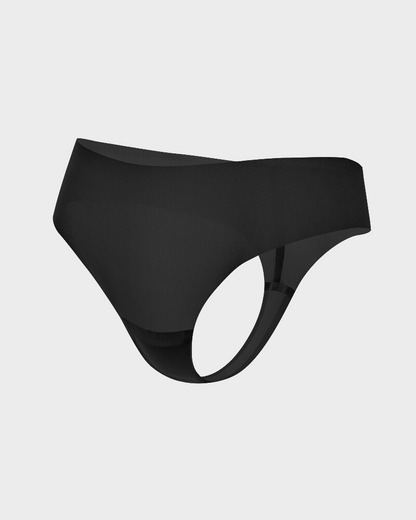 Women's sexy thong seamless invisible panties