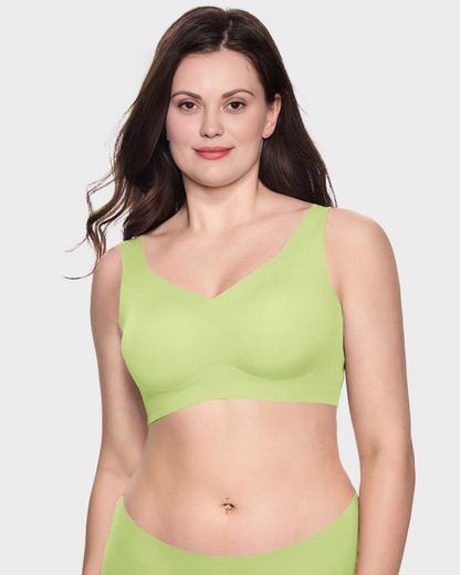 Comfortable Jelly Support Non-Ring Full Cup Bra