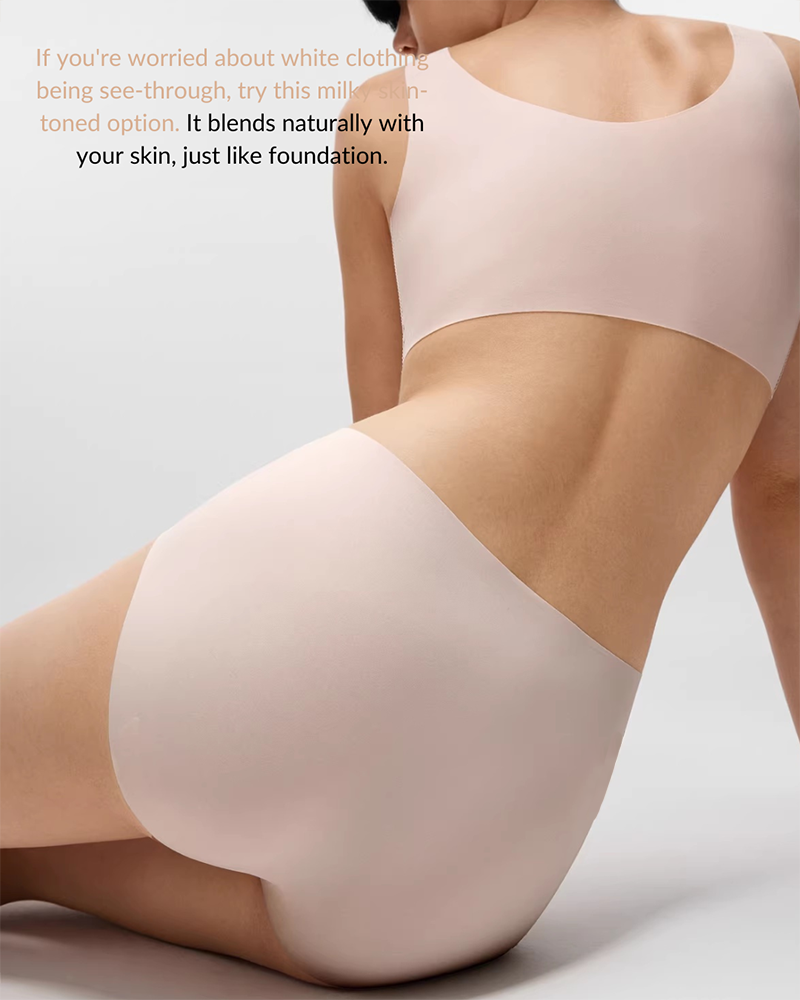 Seamless Peach Buttocks Women's Fitness Triangle Panties