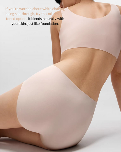 Seamless Peach Buttocks Women's Fitness Triangle Panties