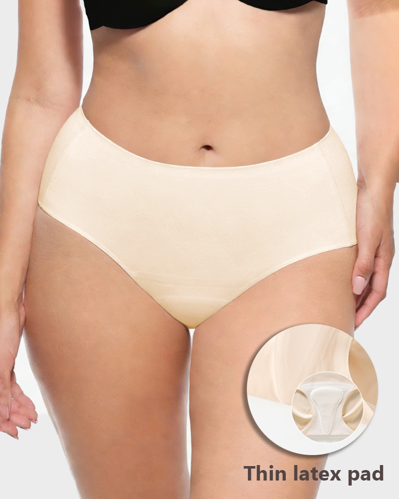 Seamless Peach Buttocks Women's Fitness Triangle Panties