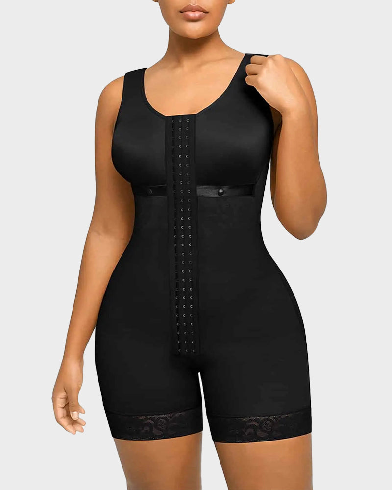 Compression Garment Short Shapewear For Women With Bra
