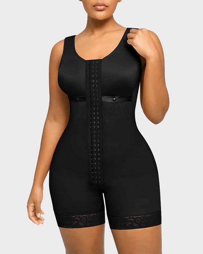 Compression Garment Short Shapewear For Women With Bra