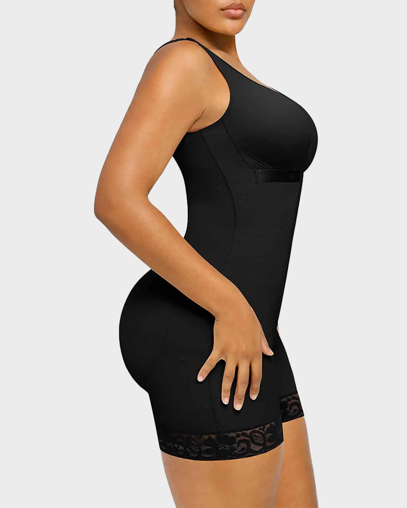 Compression Garment Short Shapewear For Women With Bra